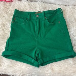 Judy Blue Green Women's Shorts